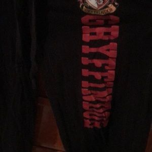 Harry Potter gryffingdor lounge pants